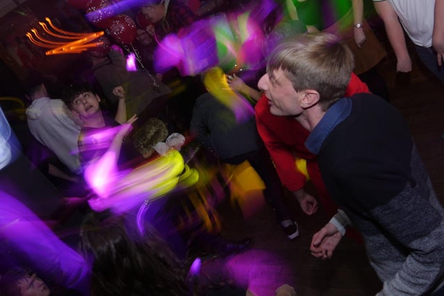 Revellers at a recent TenFifty event, where they are encouraged to get up and dance.