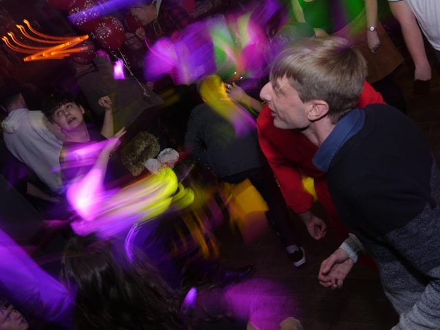 Revellers at a recent TenFifty event, where they are encouraged to get up and dance.
