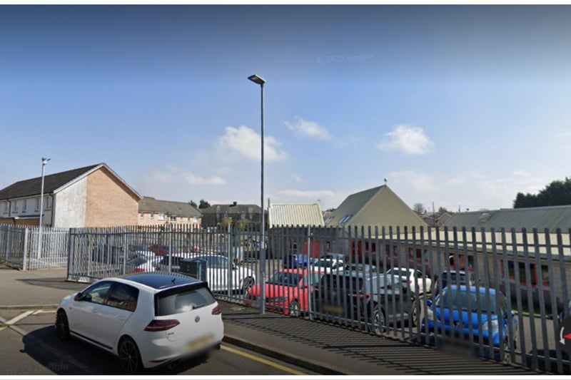 Dykehead Primary School in Shotts is the third highest ranked primary school in North Lanarkshire!