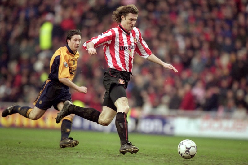 Sunderland ran out 1-0 winners against Arsenal with new signing Varga made a majestic Premier League debut at the Stadium of Light, keeping Thierry Henry and a talented Gunners side firmly in his back pocket.