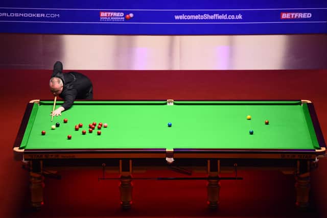 Veteran John Higgins is among this year's favourites.