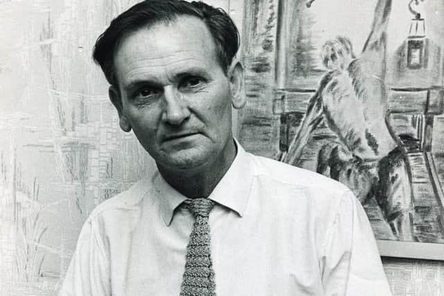Percy Riley, National Union of Mineworkers, pictured in 1971