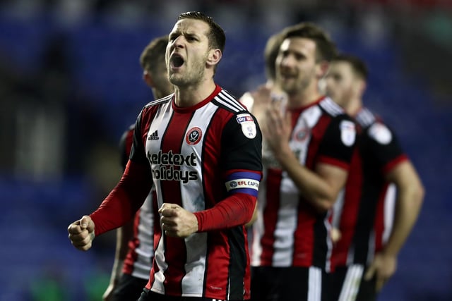 A dramatic finish saw United seal the win with two late goals. Billy Sharp scored the first, before George Baldock's brother, Sam, netted an own-goal; a moment that surely dominated their family Christmas dinner conversation. (Photo by Catherine Ivill/Getty Images)