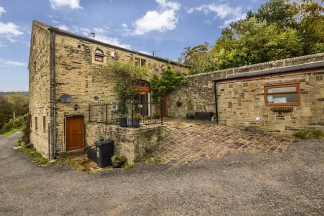 The property is on the market for offers in the region Of £599,950.