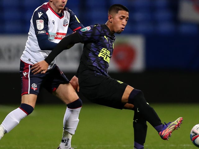 Age: 22, Position: CM, Parent club: Newcastle, Appearances: 5. (Photo by Charlotte Tattersall/Getty Images)