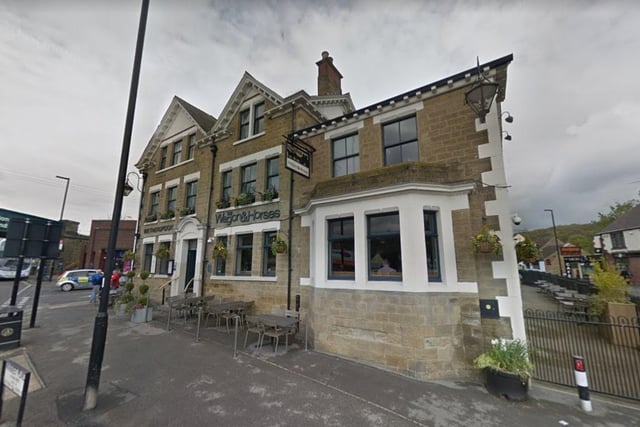 The Wagon & Horses, on Market Place in Chapeltown, has a five-star food hygiene rating.