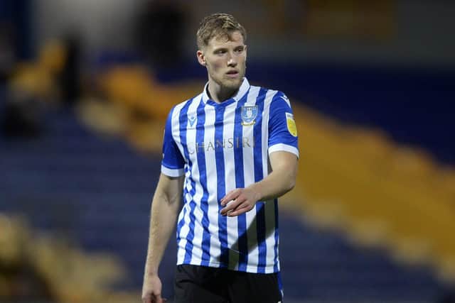 Sheffield Wednesday are talking to Everton about Lewis Gibson's situation.
