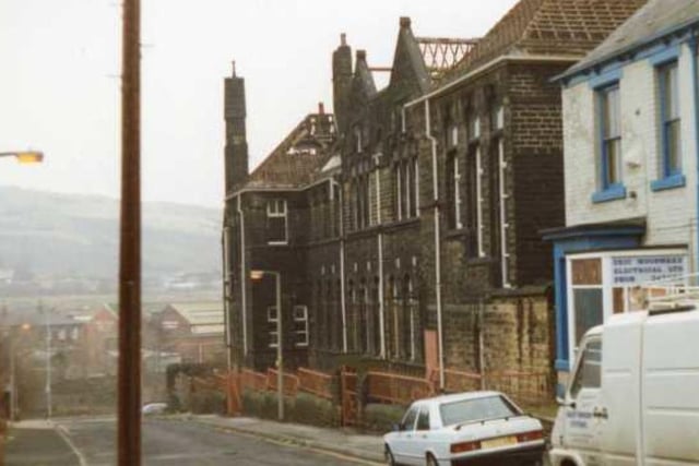 The former Philidelphia Centre, which before that was Philadelphia County School, on West Don Street, Sheffield.