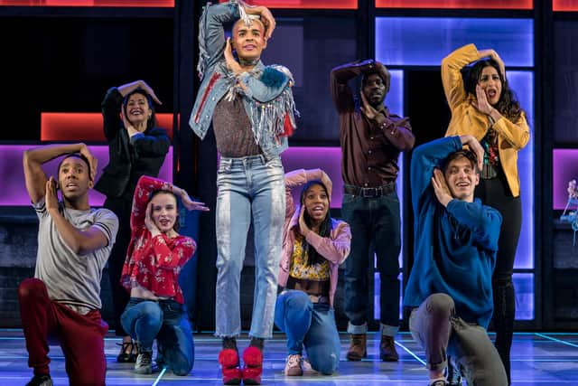 Layton Williams and the cast of Everybody's Talking About Jamie. Picture: Johan Persson
