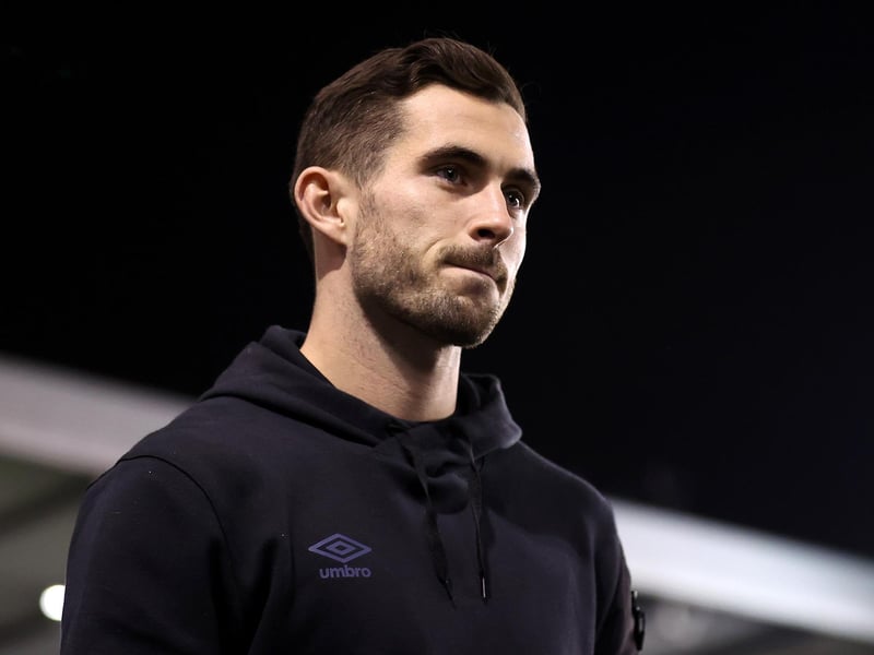 The former Leeds United midfielder has been out with a knee injury. 