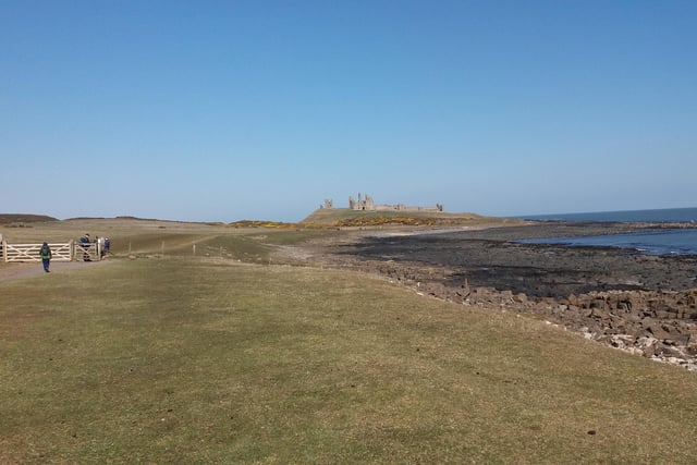 A gentle stroll from the pretty village of Craster to Dunstanburgh Castle is a favourite of many.