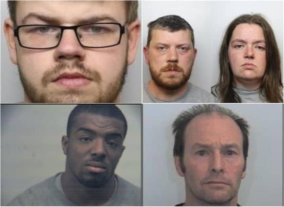 A number of killers are serving life behind bars for murder, with some due to spend decades locked up before they can taste freedom again