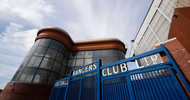 GLASGOW, SCOTLAND - AUGUST 09: A general view of Ibrox Stadium before the Scottish Premiership match between Rangers and St Mirren at Ibrox Stadium, on August 09, 2020, in Glasgow, Scotland.
(Craig Foy / SNS Group)