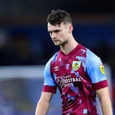 Burnley's Luke McNally is reportedly heading for Coventry City - he was a target for Sheffield Wednesday. (Photographer Alex Dodd/CameraSport)