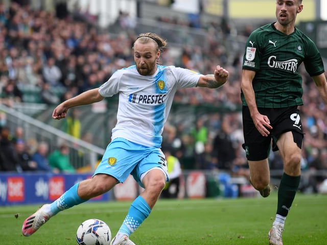 Position: RW
2021-22 League One appearances: 13
Recently returned to Blackburn after his loan spell at Burton came to an end. 
(Photo by Alex Davidson/Getty Images)