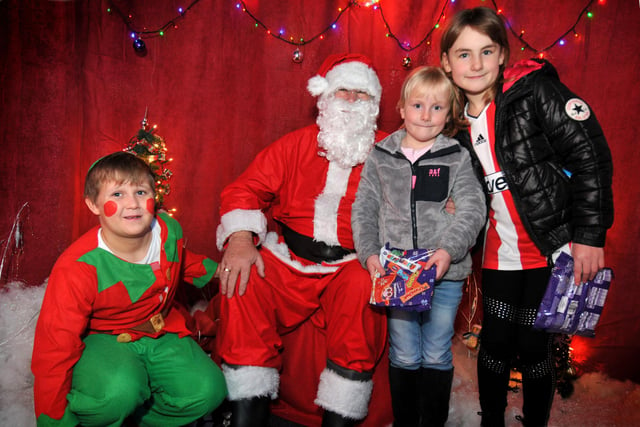 Pennywell Youth Project celebrated its 10th anniversary with a party which had a grotto where youngsters could meet Father Christmas himself. Did you get to see him?