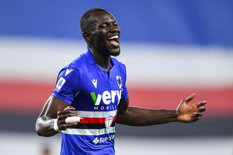 Leeds are interested in signing Omar Colley from Sampdoria this summer, a player who has also been linked with West Ham. (Club Doria)

 (Photo by Getty Images)