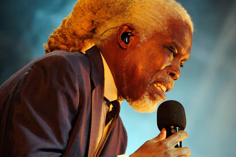 The music of Billy Ocean can still get folk up dancing after all these decades - he too is part of Rothes Halls' history (Pic: Michael Gillen)