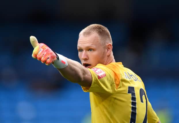 Aaron Ramsdale is the subject of interest from Sheffield United: Peter Powell/Pool via Getty Images