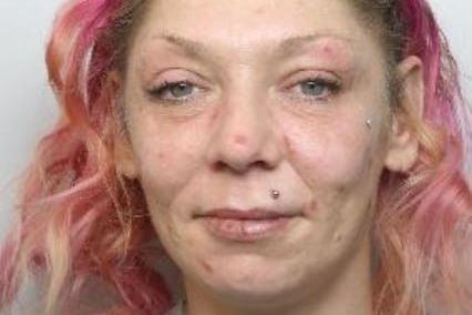 Emma Capper was jailed in March for seven years after slashing her victim’s face with a penknife.
Sheffield Crown Court heard how the 37-year-old had forced her way into a flat on Victoria Street where her victim was visiting friends in December last year.
Detective Constable Helen Critchley, who led the investigation for South Yorkshire Police, said: “Capper knew her victim was at the address that day when she barged her way in and launched a brutal assault, hitting her victim in the face, slashing her with a penknife and leaving a huge wound on the side of her head.
"The victim's friends watched horrified as they raised the alarm with the building’s security guard and called an ambulance.”
Capper , who gave her address as the Staindrop Lodge Hotel, Sheffield, was charged with wounding with intent and pleaded guilty at a hearing on January 13.