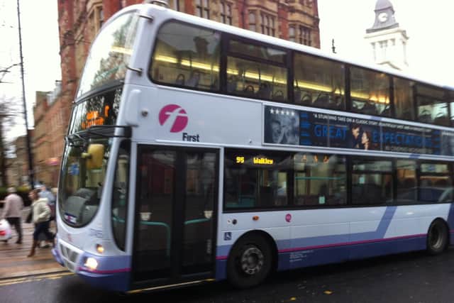 Bus company First have cut service in Sheffield that they say are no longer profitable