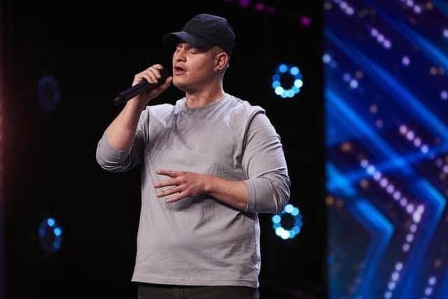 Sheffield singer Maxwell Thorpe finished as a runner-up on Britain's Got Talent 2022 (pic: ITV)