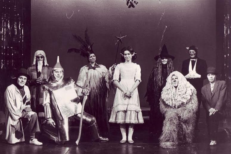 Do you know which company performed The Wizard of Oz at Chesterfield Civic Theatre in November 1978 and do you recognise anyone in the photo?