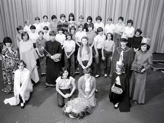 Did you go to All Saints' back in the early eighties?