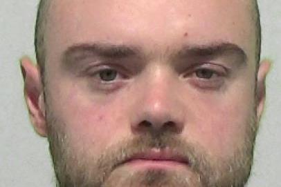 Cutcliffe, 31, of no fixed address, was jailed for 18 months for failure to comply with notification requirements of the Sex Offenders Register