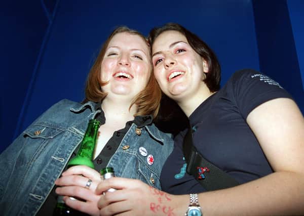 From left - Gemma Keys and Rachel Knight at The Leadmill