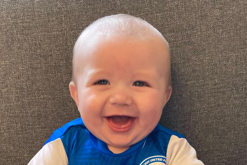Melissa Hare said: "I had my baby Frankie James on 24th July, 2020 at Peterborough Hospital, weighing 8lb 3oz. He had to be induced at 00:30 and he was born at 2:10 he’s my 3rd baby and the happiest little thing in the world."