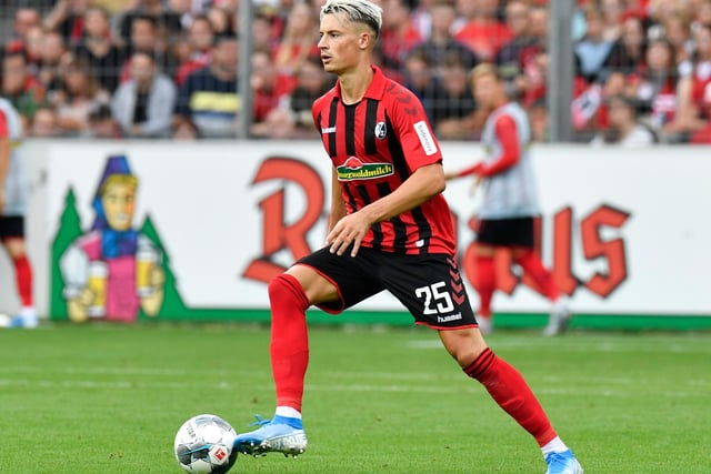 Bundesliga side Freiburg are understood to want around £10.5m for their defender Robin Koch, amid interest from the likes of Leeds United, Spurs, and West Ham United. (Record). (Photo credit: THOMAS KIENZLE/AFP via Getty Images)