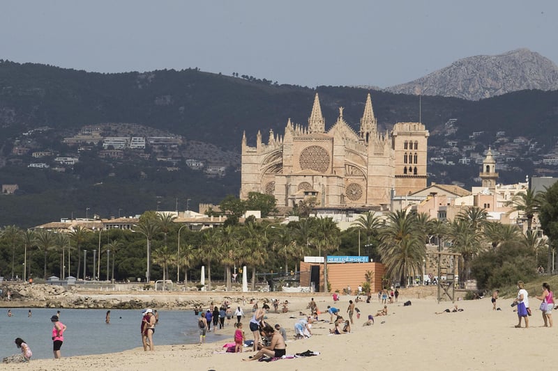 Palma which can be found on the island of Mallorca has it all with stunning beaches and great weather with the city being a great place to explore. Flights from Glasgow Airport for a short break cost £141 return between 11-14 July. 