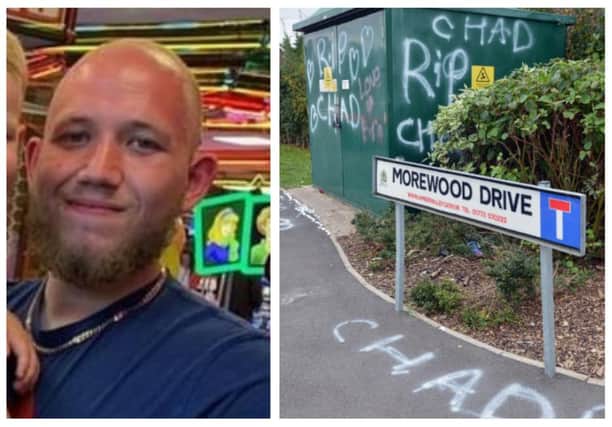 Tributes are pouring in for Derbyshire dad Chad Allford.