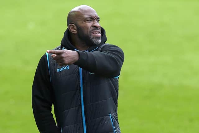 Darren Moore isn't afraid to switch things up at Sheffield Wednesday. (Pic Steve Ellis)