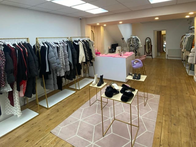 This is where Derbyshire’s trendy crowd shop. Think woollen body cons, chic clubwear, prom gowns, fashionable coats, accessories and more.
The shop itself is very cool and I could spend hours trying all their clothes on. I go in with ‘princess’ in mind and leave feeling somewhat queen like.
A wool dress is approx. £50
Visit: 195 Chatsworth Road S40 2BA Chesterfield. Tel: 01246 279944