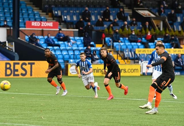 Having been so dominant in performances early in season was again less so - but in complete control and assured. That calming confidence is important as, of course, is his penalty proficiency.