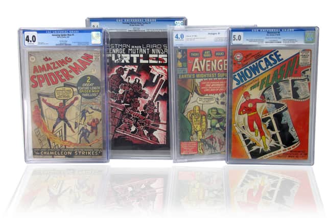 Sheffield Auction Gallery is bringing 250 pieces of rare memorabilia and comics for auction later this month.