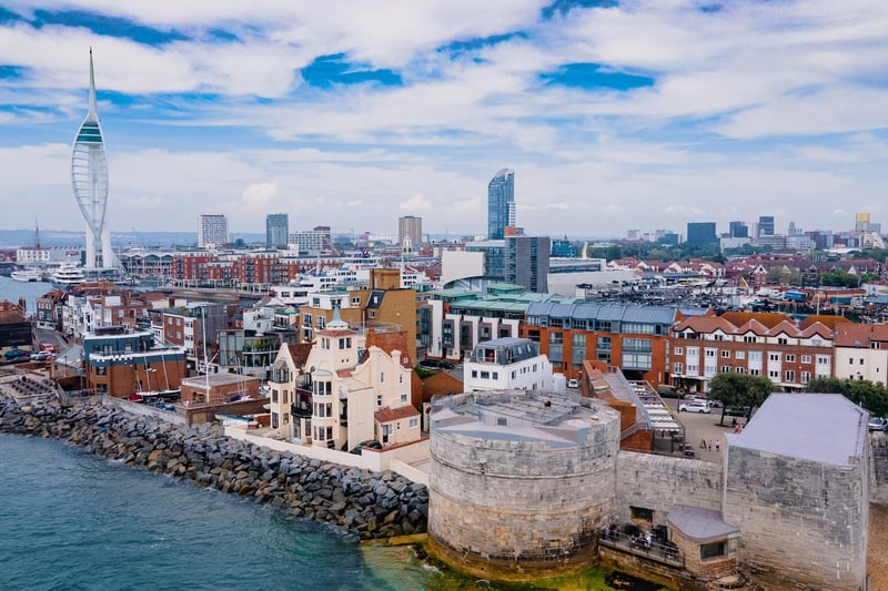 One of the best areas in the city is Old Portsmouth due to it's timeless scenery and cobbled streets. Old Portsmouth was rated 4.5 out of five from 542 reviews on Tripadvisor.