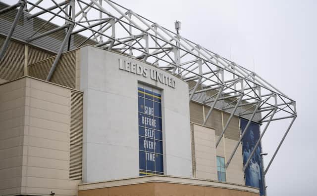 General view of the Elland Road, home of Leeds United on March 18, 2020 in Leeds, England. (Photo by Gareth Copley/Getty Images)