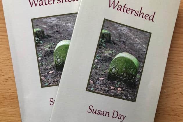 Sheffield author Susan Day's latest novel Watershed.