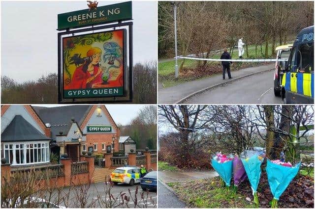 A man named locally as Coley Byrne was stabbed to death at the Gypsy Queen pub in Sheffield on Boxing Day