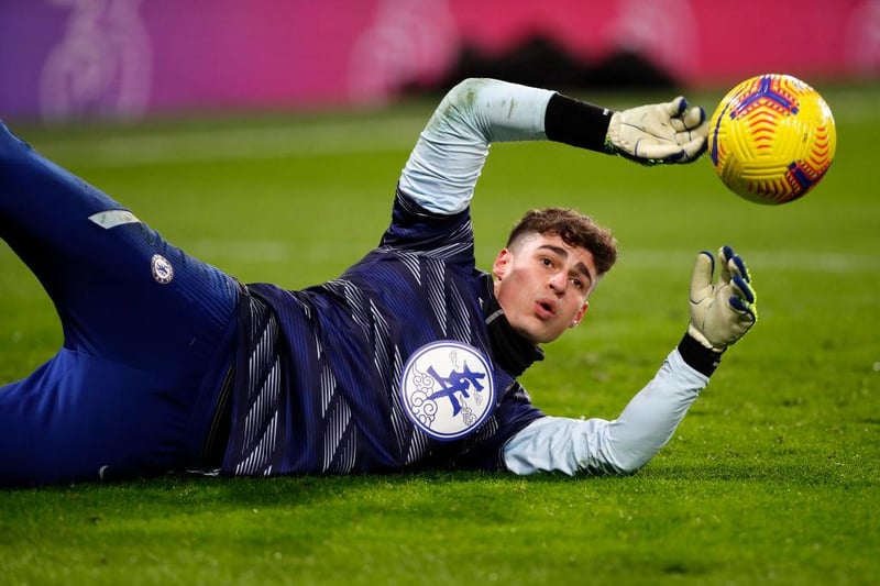 Chelsea goalkeeper Kepa has claimed that he is no longer 'scared' at the club after Frank Lampard left the club (COPE)

(Photo by Paul Childs - Pool/Getty Images)
