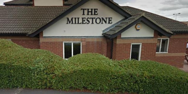 Julie Ford Butler, said: "The Milestone at Crystal Peaks its like going home , brilliant staff very friendly atmosphere and landlord and landlady are great."