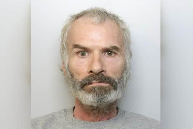 Pictured is Raymond Ellis, aged 63, of Eastville, Bristol, who has had his custodial sentence increased after he indecently assaulted a teenage girl in Sheffield.
