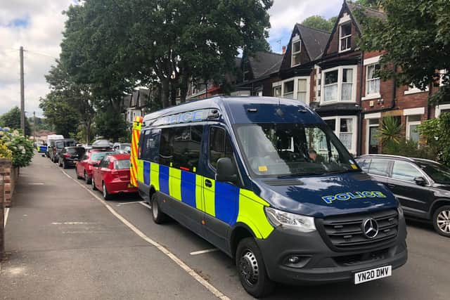 Sheffield man charged after firearm found in city