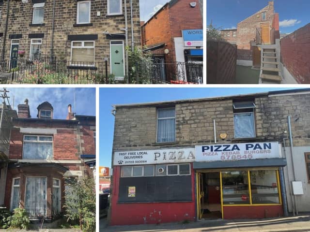 A number of properties have sold for over their guide price in a recent property auction across South Yorkshire