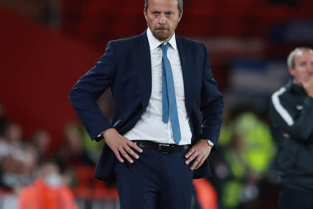 Sheffield United manager Slavisa Jokanovic: Simon Bellis / Sportimage