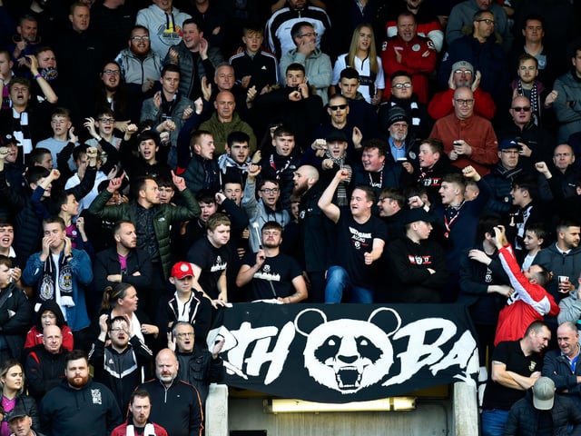 Supporter group North Bank have done a tremendous job bringing atmosphere to games.