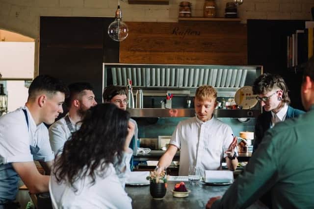 Rafters Restaurant, in Nether Green, Sheffield, has picked up a city ‘restaurant of the year’ award, on top of earlier AA awards